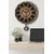 Wallity Zidni sat Vlnt114Mo, 39x50 cm, Orah-crni