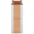 Vidaxl Vrtna visoka greda Rjava 100 x 30 x 72 cm