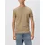 Reserved - Slim fit majica kratkih rukava od strukturirane tkanine