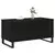 Kava Stol Crni hrast 90 x 44,5 x 45 cm Konstruirano drvo