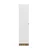 Hanah Home Garderober Minar Kale-8701, 45x190x52 cm, Belo-braon