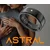 Forever Astral SR-100 pametni prstan, velikost 8, BT 5.2, črn