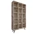 HANAH HOME Polica za knjige Zipa Ephesus Marble