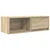 TV ormarići 2kom boja hrasta 80x31x25,5 cm konstruiranog drva