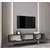 Hanah Home TV komoda Regulus 180, 180 cm, siva