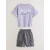 Baker by Ted Baker Komplet  temno siva / majnica / črna / bela