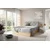 Boxspring postelja Wood 12 - 120x200 cm