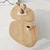 Hanah Home Klub sto Stones, Krem