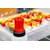 Sauce bottle, with 3 interchangeable ends, 350 ml, plastic - MasterCla