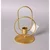 Mondex Svečnik Cedric Gold 9Cmxv15Cm, (5000158494)
