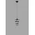 Opviq Luster 2607103, Crni