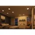 Paulmann 93102 - LED/16W IP44 prigušiva ugradno stropno svetlo AREO 230V prečnik 23 cm crna