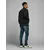 JACK & JONES Prehodna jakna, črna
