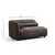 Atelier del Sofa Trosed Victoria 228x74x90cm Sivi