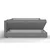 Mömax Boxspring Postelja Alora, Metino Siva, 160x200