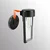 LED solarna zidna lampa LED/1W/3,7V 500 mAh IP65 crna