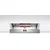 BOSCH Ugradna mašina za pranje sudova SPV6YMX08E 45cm bela