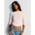 Bershka Majica roza