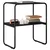 Konzolna stolica Crni hrast 80 x 42,5 x 70 cm Konstruirano drvo