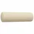 3-dijelni set sofa s tabureom i jastucima krem tkanina