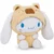 CINNAMOROLL Kapibara plišasta igrača 22cm