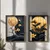 Wallity Slika TUN131, 2 dela, 70 x 50 x 3 cm