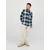JACK & JONES Srajca BROOK, modra