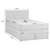 BOXSPRING KREVET WICKIE 120/200 cm , ružičasta