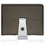 Oprema za Apple iMac 21.5 - siva
