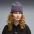 PUMA Wardrobe Essentials Chunky Mid Crown Beanie, Accessories, Inky Depths, OSFA