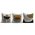 Aberto Design Set dekorativnih jastučnica Asr_plw25-51, 43x43 cm, 3 komada, Šarena