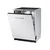 Samsung DW60M6040BB/EO Ugradna mašina za pranje sudova, 13 kompleta, Crna