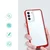 Hibridna futrola 3 u 1 za Samsung Galaxy S23 Plus - Crvena KP24593