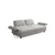 Atelier del Sofa Trosed na razvlačenje Nice, 225x75x100cm, Sivi