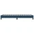 Vidaxl Box Spring Postelja brez vzmetnice Temno modra 90x210 cm Žamet