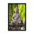 Plakat harmonični Buda - 30x45 silver