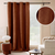 Draperija Winona 140x260cm sa otvorima za garniš. terakota D. d Interieur