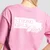 GymBeam Women‘s Girls Club Boxy T-shirt Pink