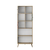 Hanah Home Polica za knjige Tkt-931-Fx-1, 67x180x30 cm, Šarena