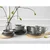 Creatable Kombinirani Servis Stone, 16-Delni