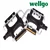 Pedala Wellgo Alu/Pvc #Lu933 S Iva