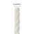 Vidaxl Delovna vrv bela 14 mm 50 m polipropilen