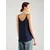 Soft Rebels Top, modra