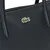 Lacoste Petit cabas zippé L.12.12 Concept Črna