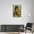 Canvas Slika na platnu Minimalistička ženska figura 40x60cm, Sa ramom, Crni