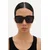 Off-White Naočare za sunce Jackson, Crne