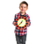 Lesena magnetna ura s pikapolonico Ladybug Teaching Clock Tender Leaf Toys viseča s 12 pikastimi številkami