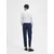 SELECTED HOMME Hlače na rob Oasis, modra