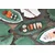 Leaves White porcelain platter, 47 x 19 cm - Nuova R2S