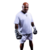 Venum x Mike Tyson Muška sportska majica Tiger, Kratak rukav, Bela